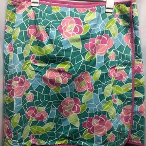 Lilly Pulitzer Reversible Wrap Skirt